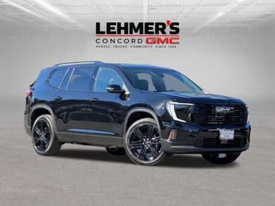 2027 GMC Acadia Elevation