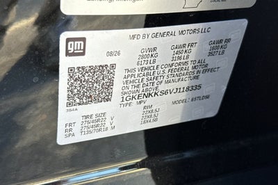 2027 GMC Acadia Elevation