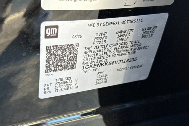 2027 GMC Acadia Elevation
