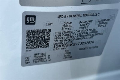 2026 GMC Acadia Elevation