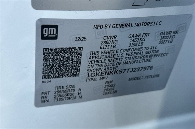 2026 GMC Acadia Elevation