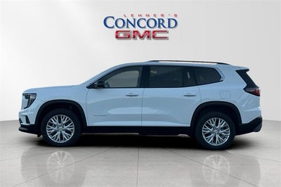 2026 GMC Acadia Elevation