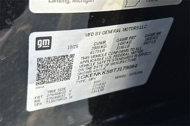 2026 GMC Acadia Elevation