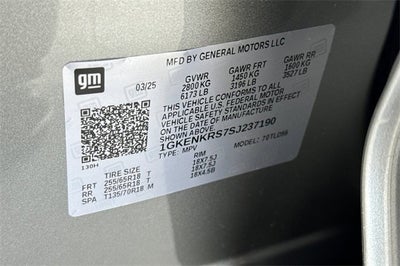 2025 GMC Acadia Elevation