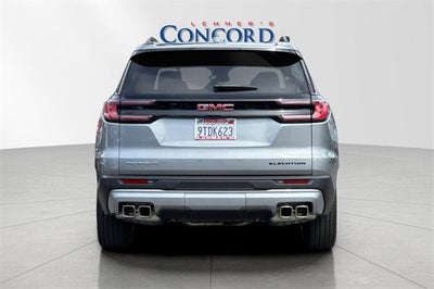 2025 GMC Acadia Elevation