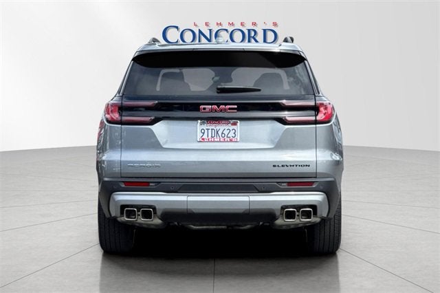 2025 GMC Acadia Elevation
