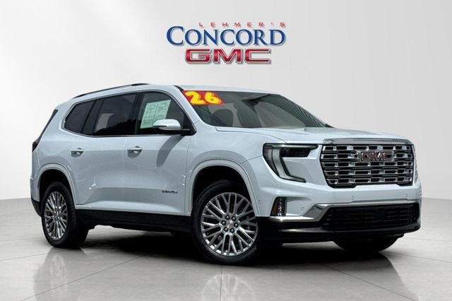 2026 GMC Acadia Denali
