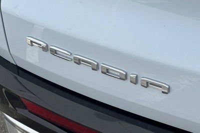 2026 GMC Acadia Denali