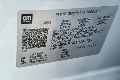 2026 GMC Acadia Denali