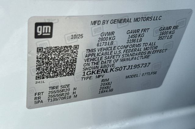 2026 GMC Acadia Denali
