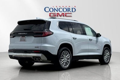 2026 GMC Acadia Denali
