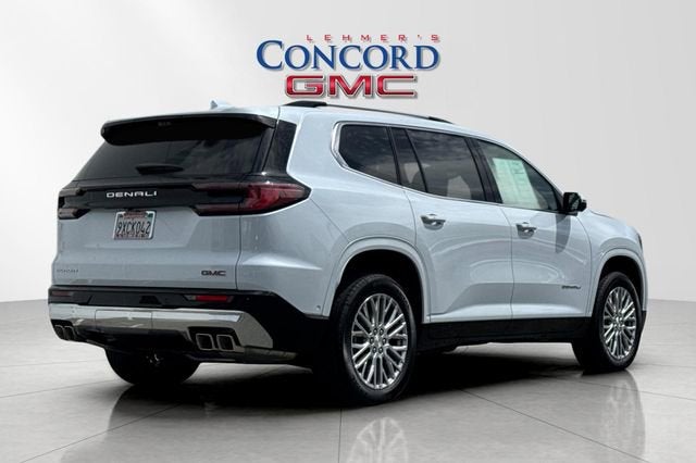 2026 GMC Acadia Denali