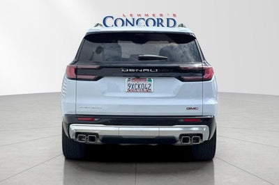 2026 GMC Acadia Denali