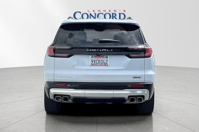 2026 GMC Acadia Denali
