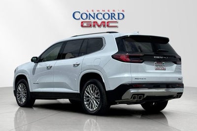 2026 GMC Acadia Denali