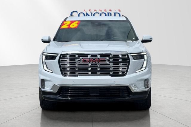 2026 GMC Acadia Denali