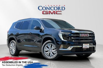 2026 GMC Acadia Elevation