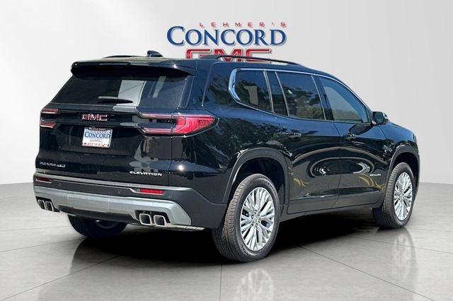 2026 GMC Acadia Elevation