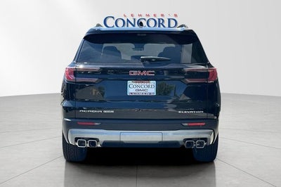 2026 GMC Acadia Elevation