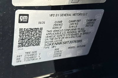 2026 GMC Acadia Elevation