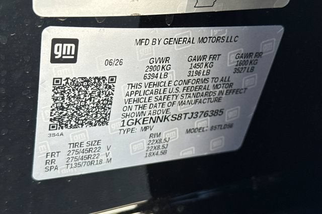 2026 GMC Acadia Elevation