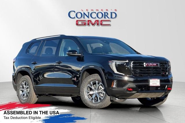 2026 GMC Acadia AT4