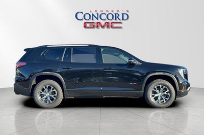 2026 GMC Acadia AT4