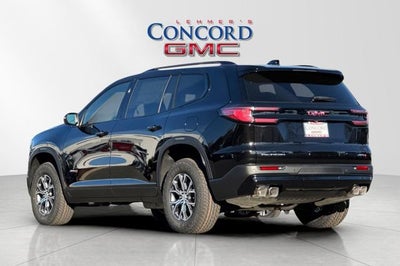 2026 GMC Acadia AT4