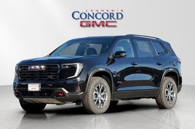 2026 GMC Acadia AT4