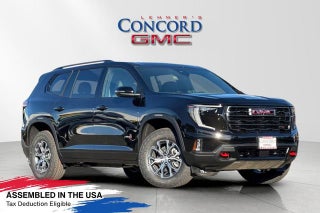 2026 GMC Acadia AT4