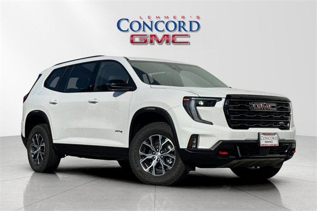 2026 GMC Acadia AT4