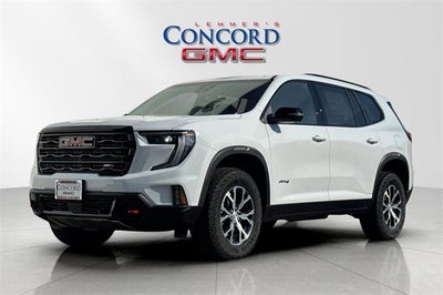 2026 GMC Acadia AT4