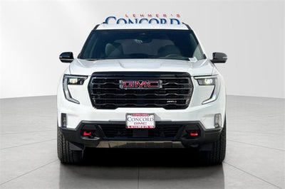 2026 GMC Acadia AT4