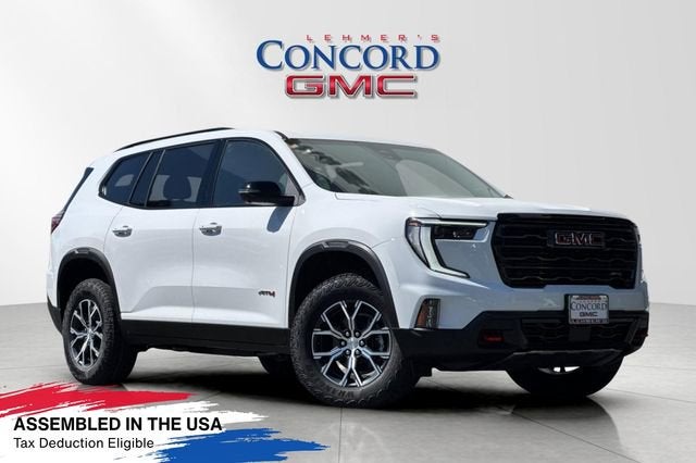 2026 GMC Acadia AT4