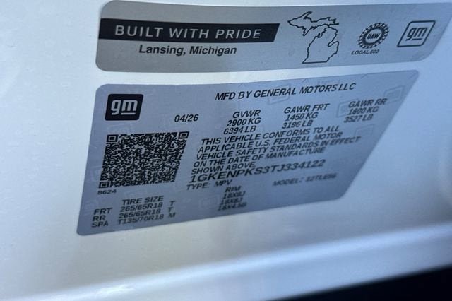 2026 GMC Acadia AT4