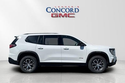 2026 GMC Acadia AT4