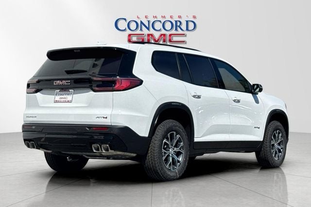 2026 GMC Acadia AT4