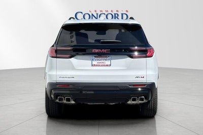2026 GMC Acadia AT4