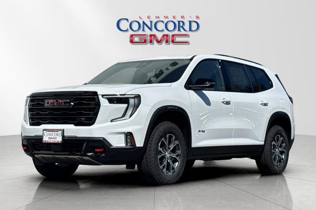 2026 GMC Acadia AT4