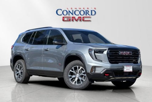 2026 GMC Acadia AT4