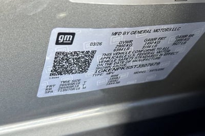 2026 GMC Acadia AT4