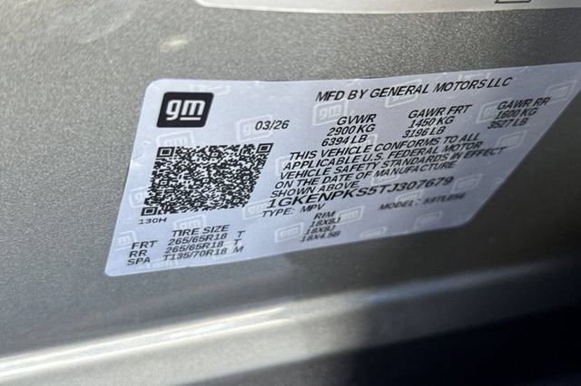 2026 GMC Acadia AT4