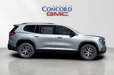 2026 GMC Acadia AT4