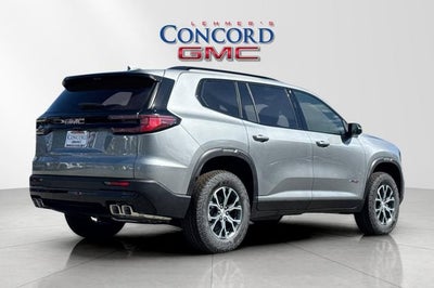 2026 GMC Acadia AT4
