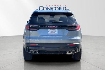 2026 GMC Acadia AT4