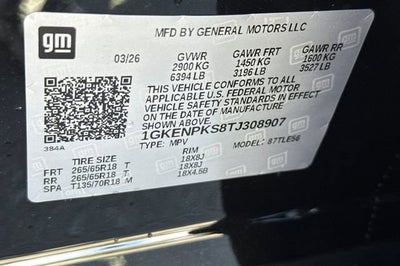 2026 GMC Acadia AT4