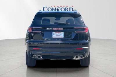 2026 GMC Acadia AT4