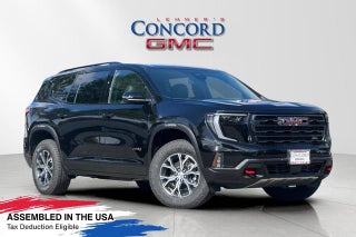 2026 GMC Acadia AT4