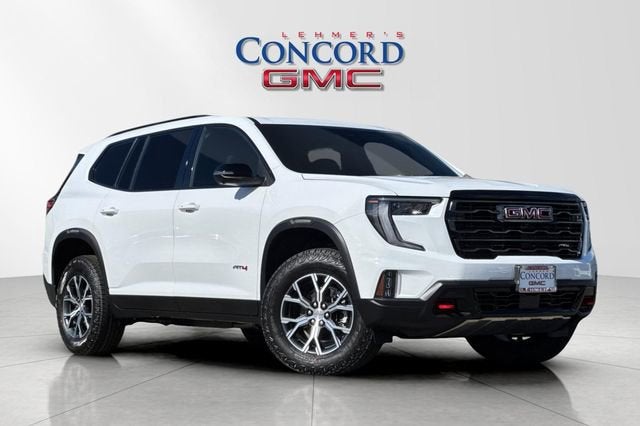 2026 GMC Acadia AT4
