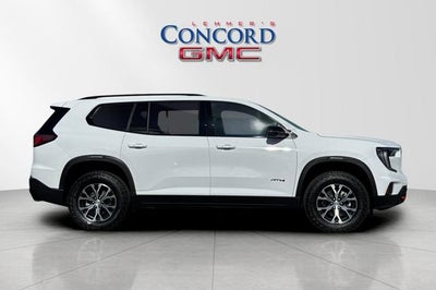 2026 GMC Acadia AT4